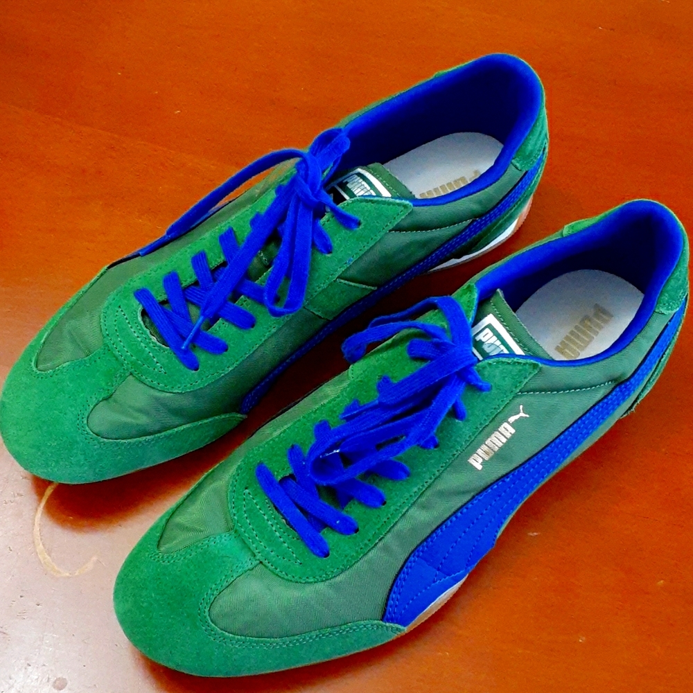 Puma Vintage Green